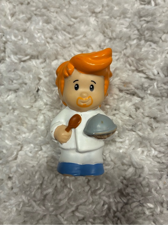 Fisher-Price Other - Little People Chef Figure